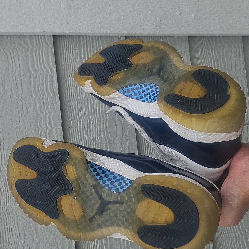 Jordan 11 Navy Retro Unc Win Like 82 - Picture 5 of 7